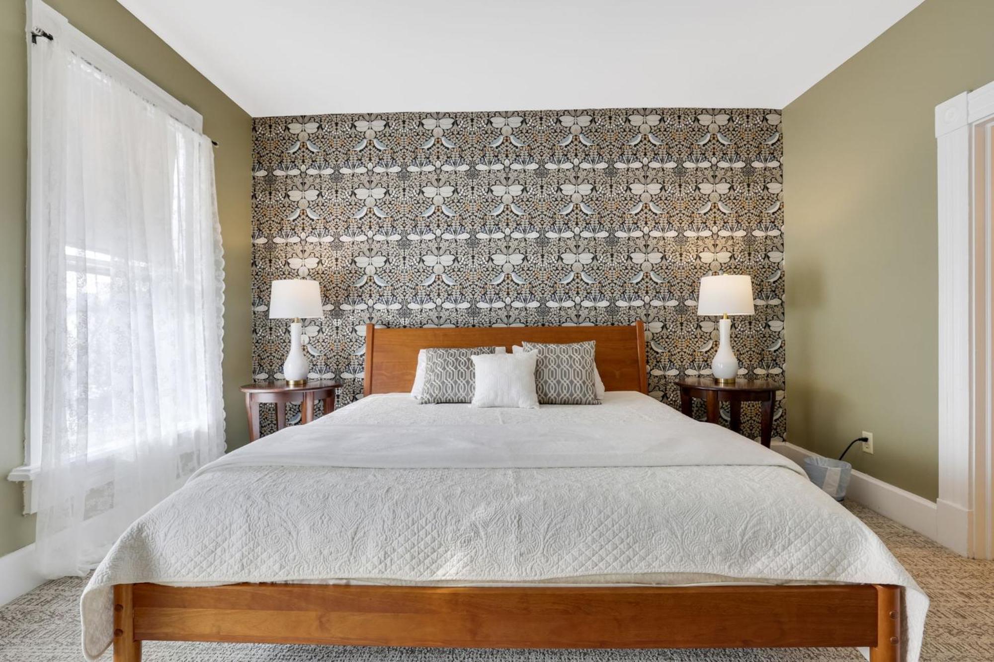 50 Lincoln Short North Bed & Breakfast Columbus Eksteriør bilde