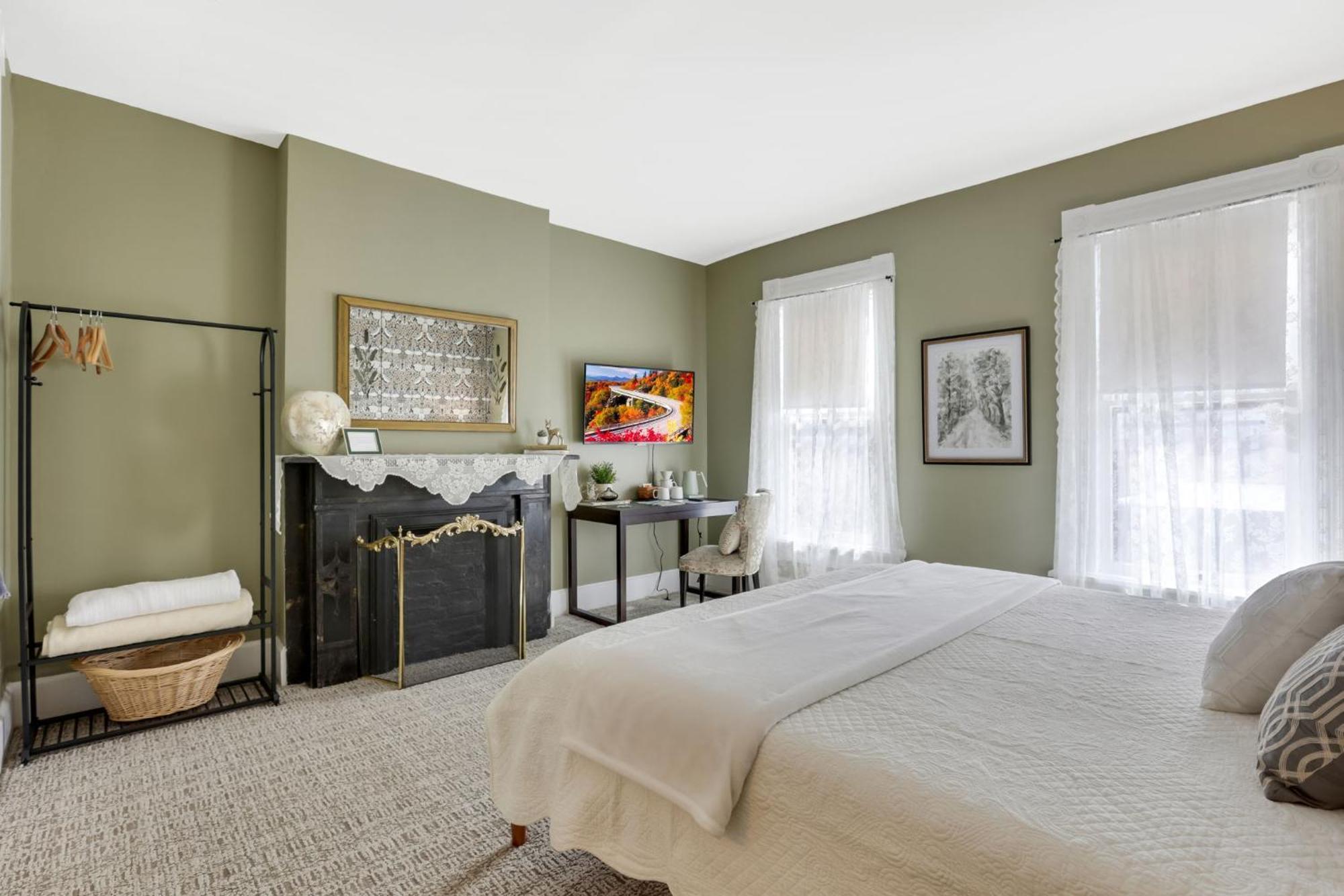 50 Lincoln Short North Bed & Breakfast Columbus Eksteriør bilde