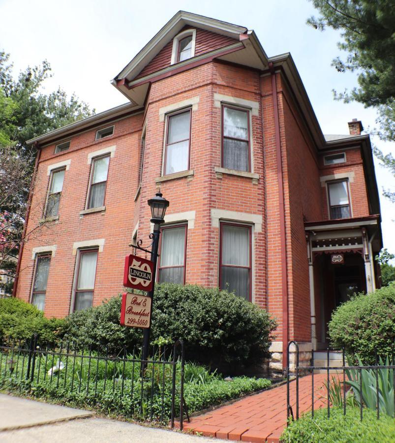 50 Lincoln Short North Bed & Breakfast Columbus Eksteriør bilde