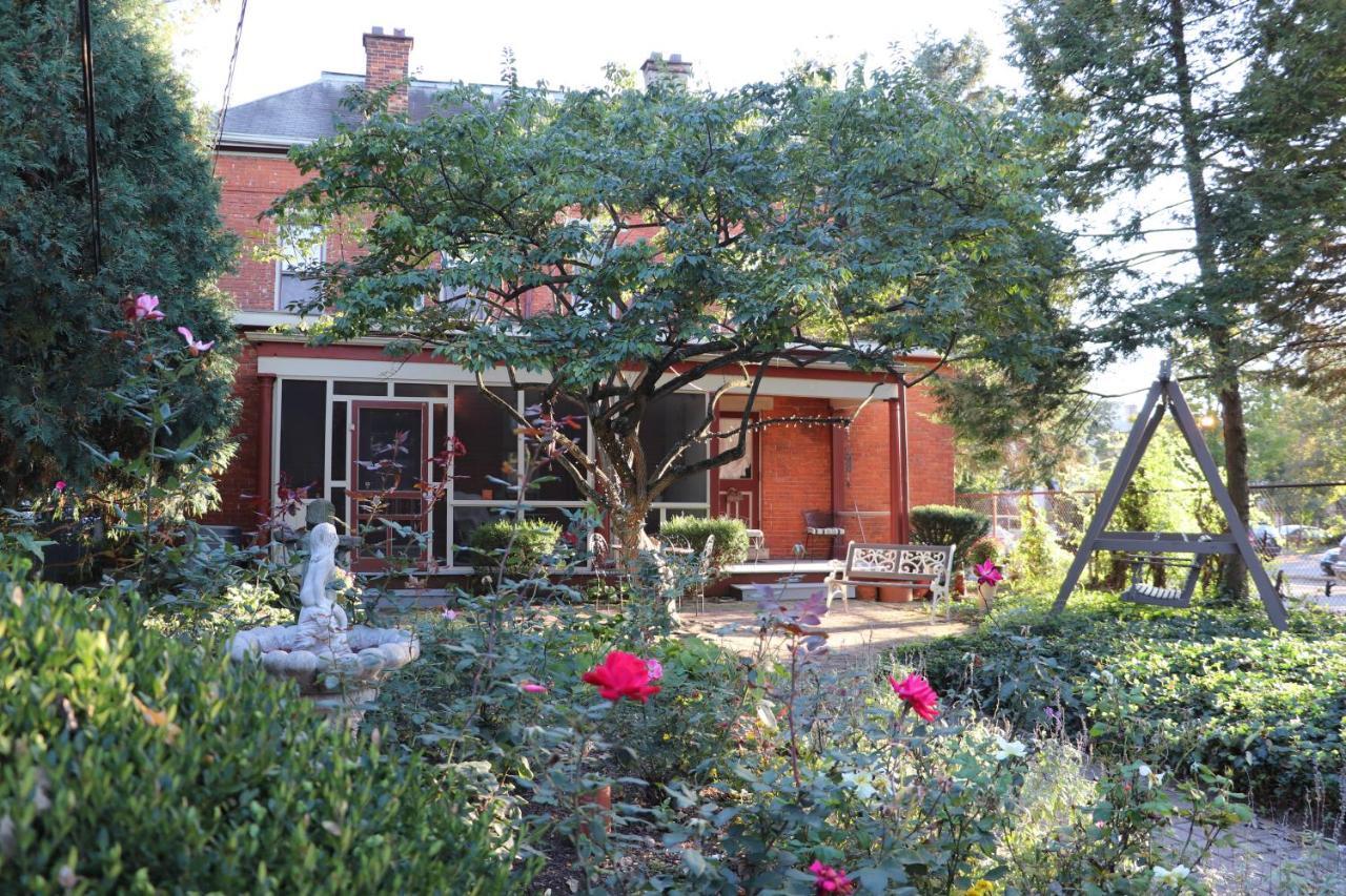 50 Lincoln Short North Bed & Breakfast Columbus Eksteriør bilde